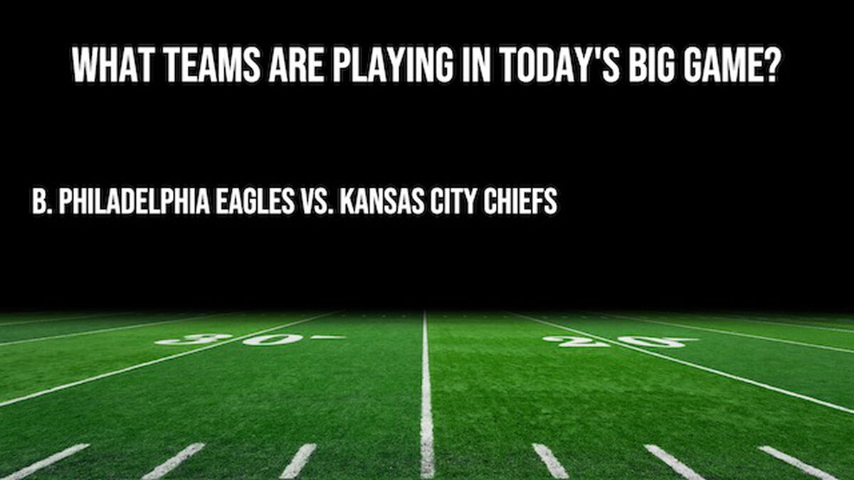 2023 Big Game Trivia and Predictions image number null